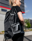 Tritanium GYMBAG – Treenikassi – Musta.