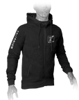 Intense – Hooded sweater – Black