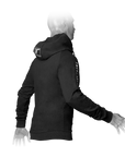 Intense – Hooded sweater – Black