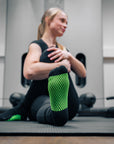 eXtend Ankle – Compresssion Ankle Socks – Black/Lime