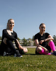 eXtend High – Calf sleeves for compression and rehabilitation – Pressure category 2 – Pink