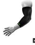 eXtend High – Compression Elbow Support – Black – x1