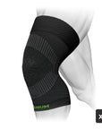 eXtend High – Compression Knee Support – Black – x1