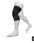 eXtend High – Compression Knee Support – Black – x1