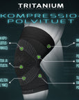 eXtend High – Compression knee supports – 2-pack