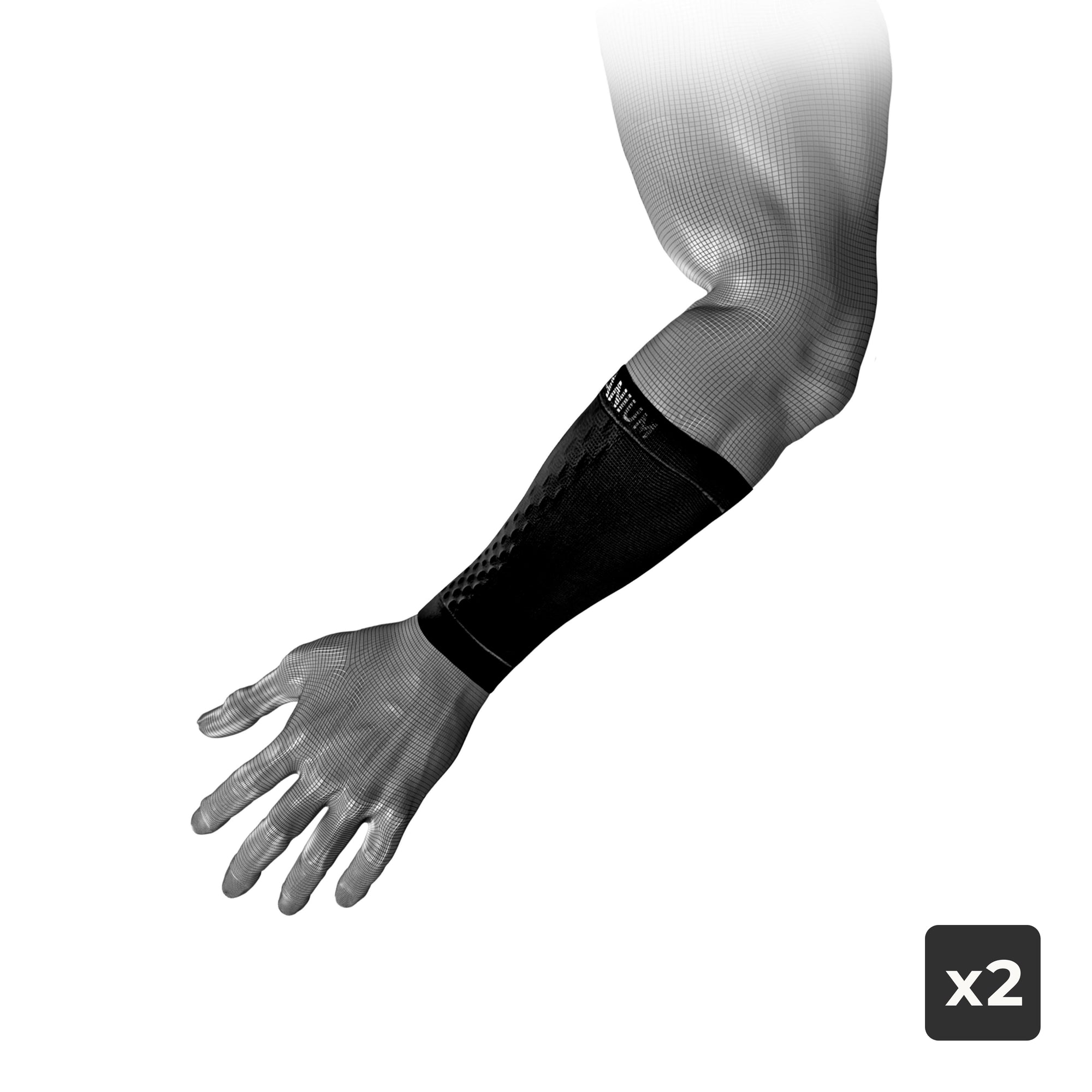 eXtend High – Compression wrist supports – Pressure category 2 – 2-pack