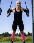 eXtend High – Compression calf sleeves – Pink