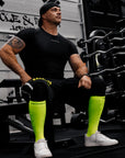 eXtend High – Compression calf sleeves – Lime