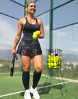 eXtend High - Compression Calf Sleeves - Black/Lime