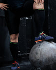eXtend High - Compression Socks - Black / Lime