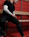 eXtend Low – Compression Leg Sleeves for Recovery – Black