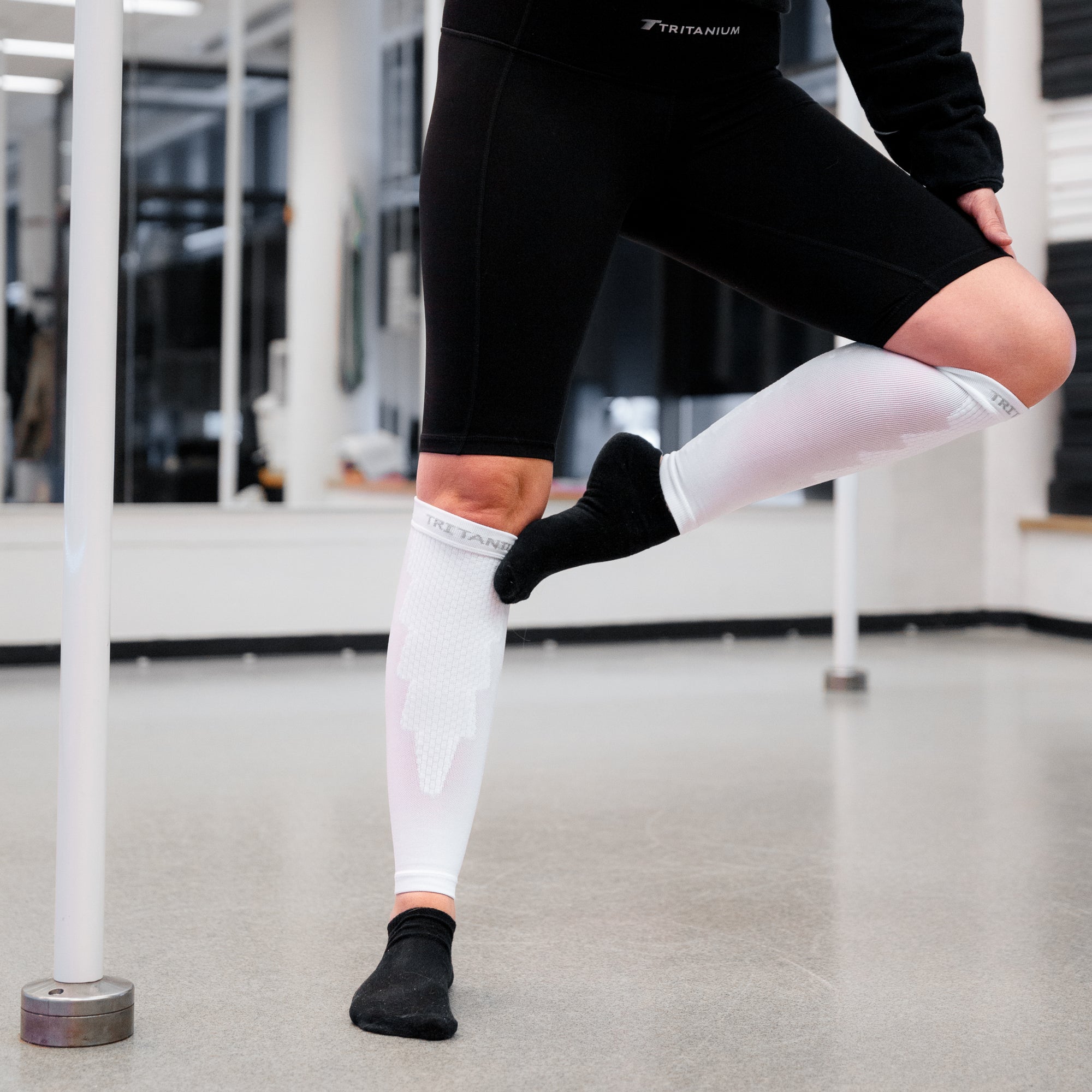 eXtend Low – Calf sleeves for compression and rehabilitation – Pressure category 1 – White