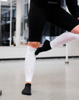 eXtend Low – Compression calf sleeves for recovery – White