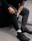 eXtend Low – Compression calf sleeves for work and travel use – Black