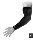 eXtend Low – Compression arm sleeve for work use – Black – x1