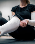eXtend Low – Calf sleeves for compression and rehabilitation – Pressure category 1 – White