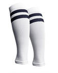 eXtend High – Calf sleeves for compression and rehabilitation – Pressure category 2 – Black/Lime