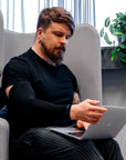 eXtend High – Kompressio- ja hoitohihat – Paineluokka 2 – Musta - x2.