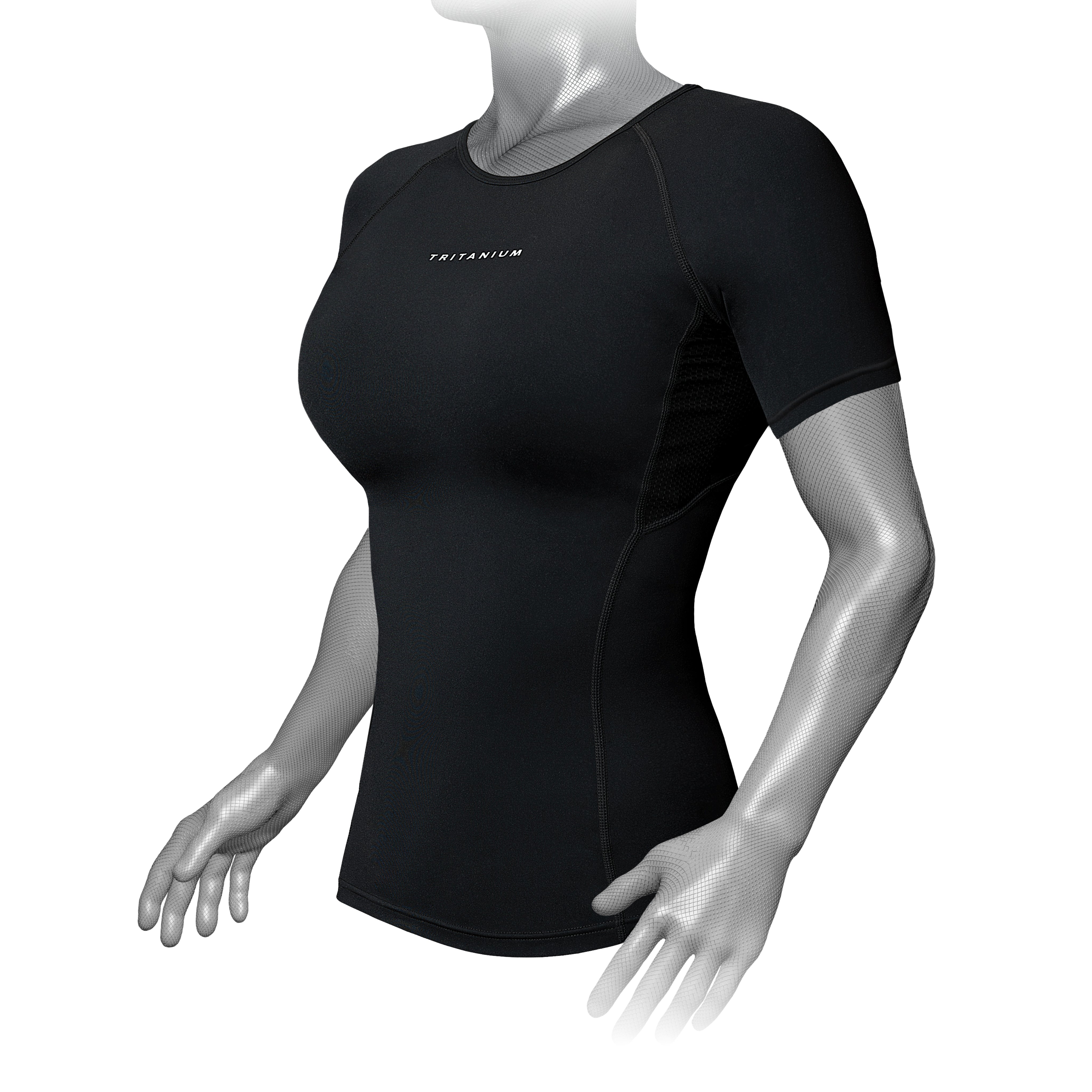 dri fit compression shirts women's