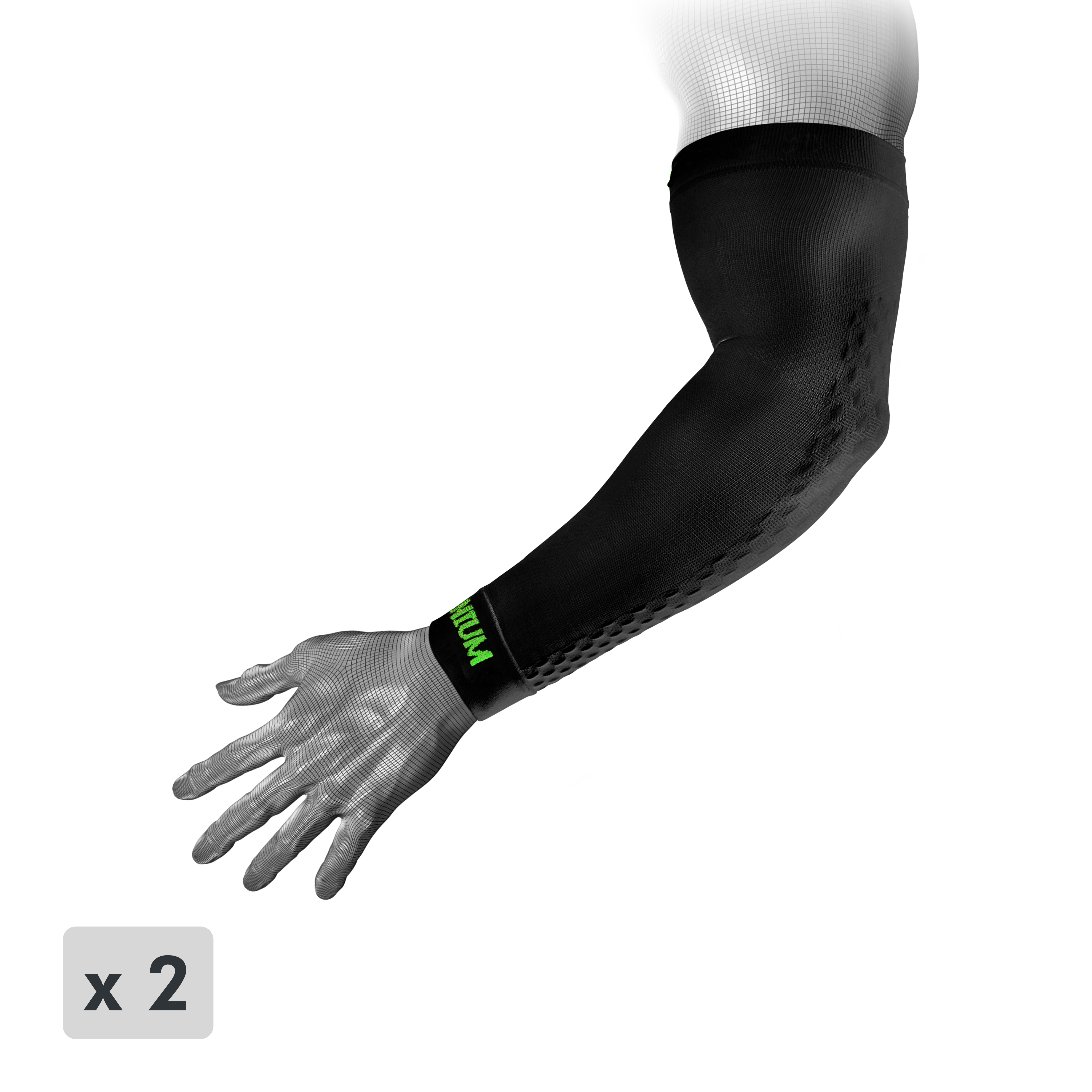 eXtend High – Compression Arm Sleeves – 2-pack – Tritanium Store