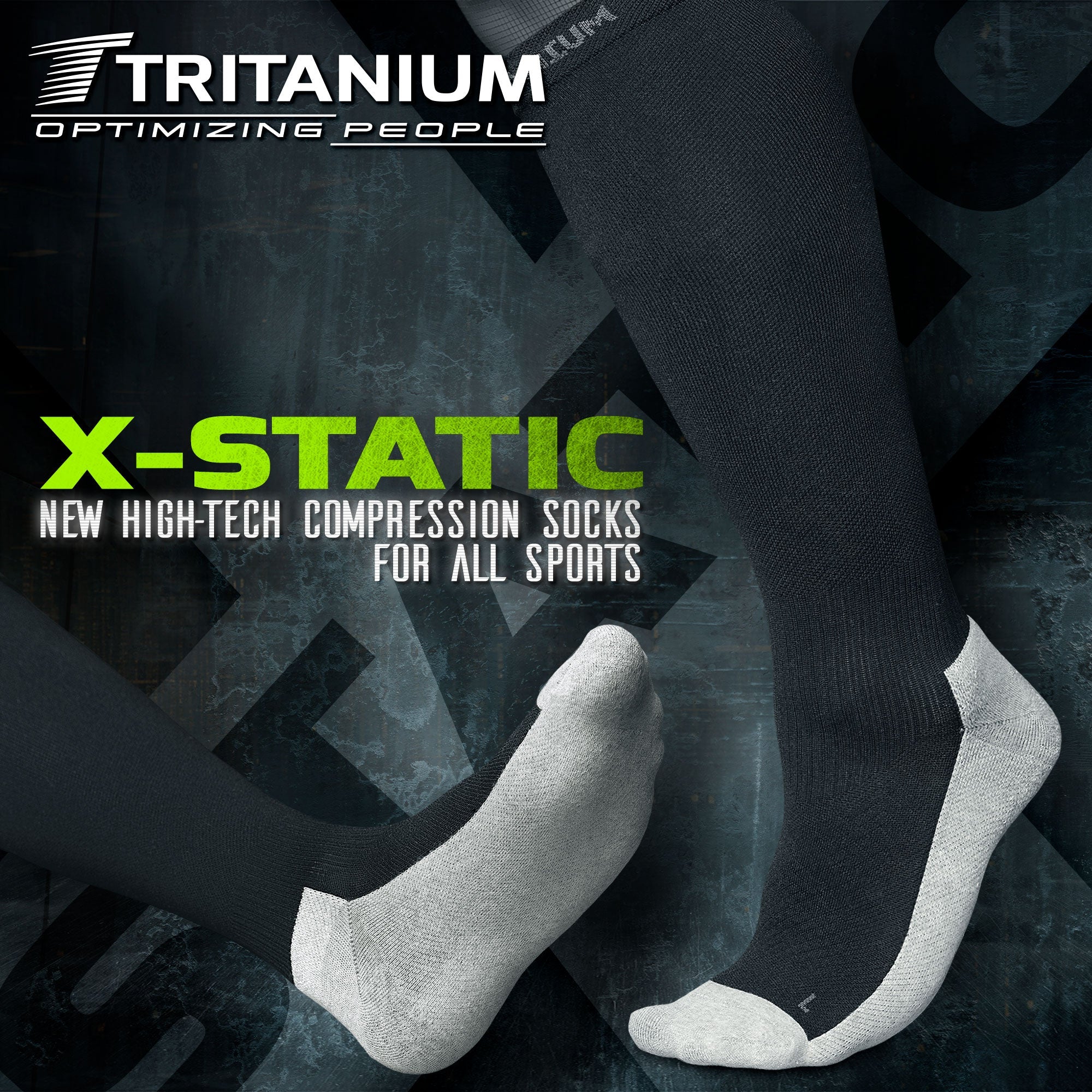 Compression Items eXtend X-Static Compression Socks – Tritanium Store
