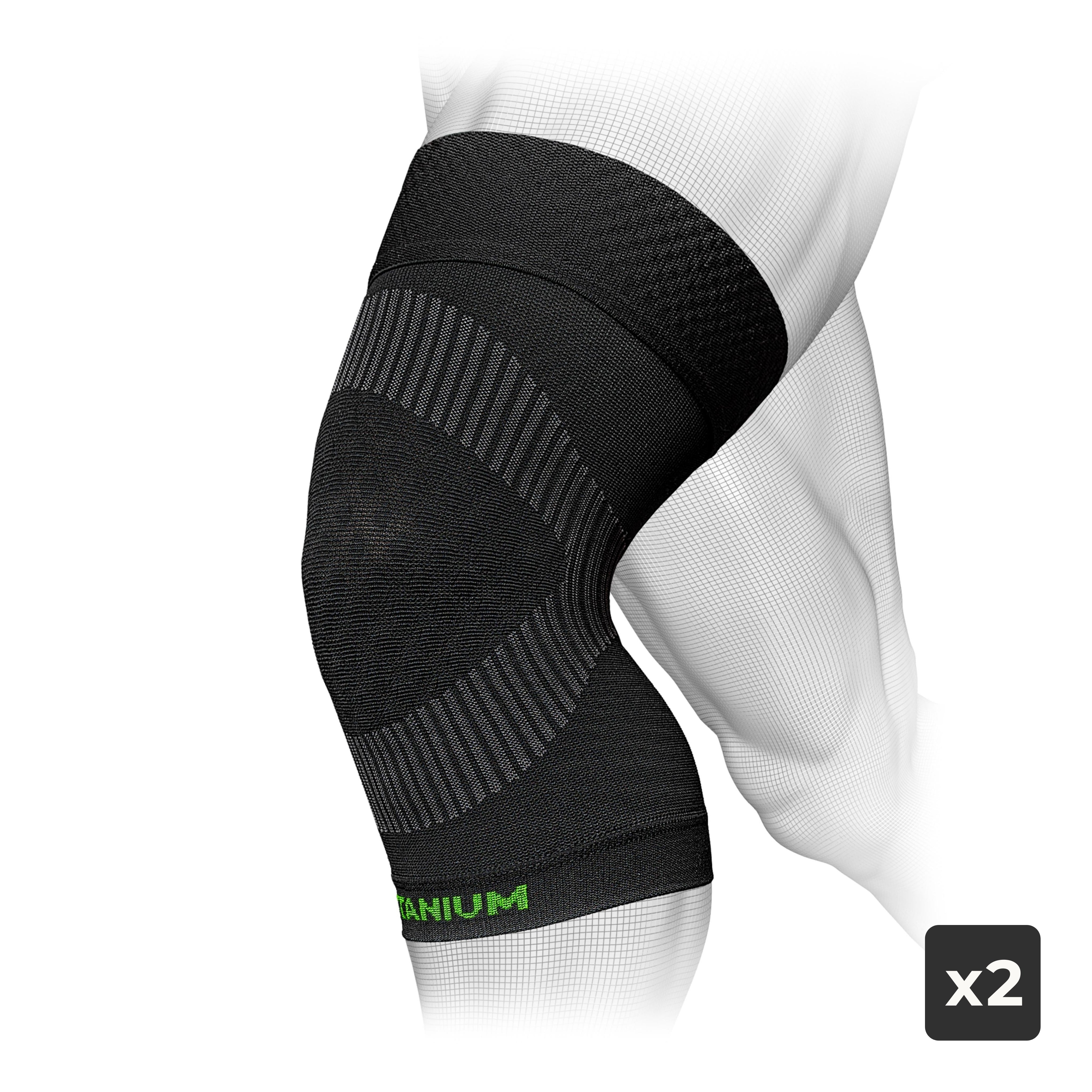 eXtend High – Compression knee supports – 2-pack – Tritanium Store