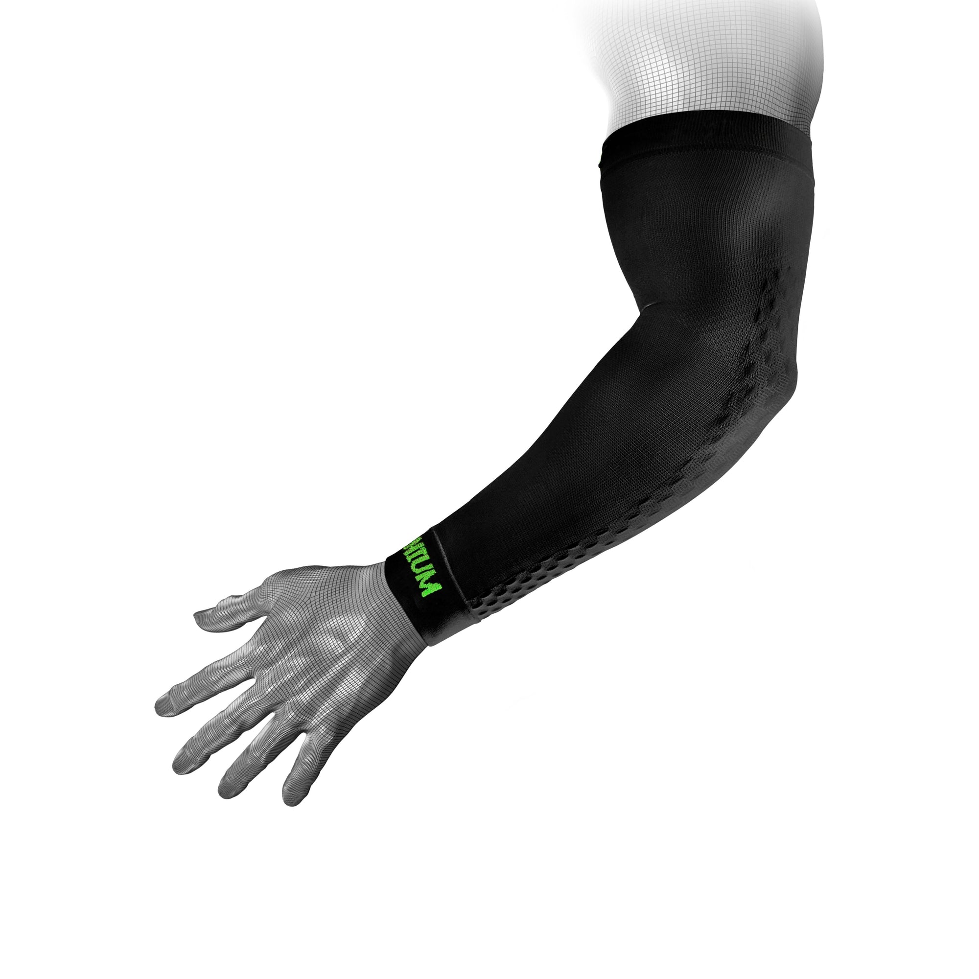 eXtend High – Arm sleeve for compression and rehabiltation – Pressure category 2 – Black – x1