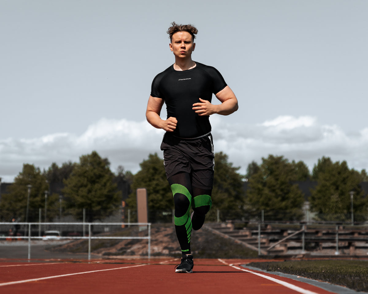 Tritanium compression products in use